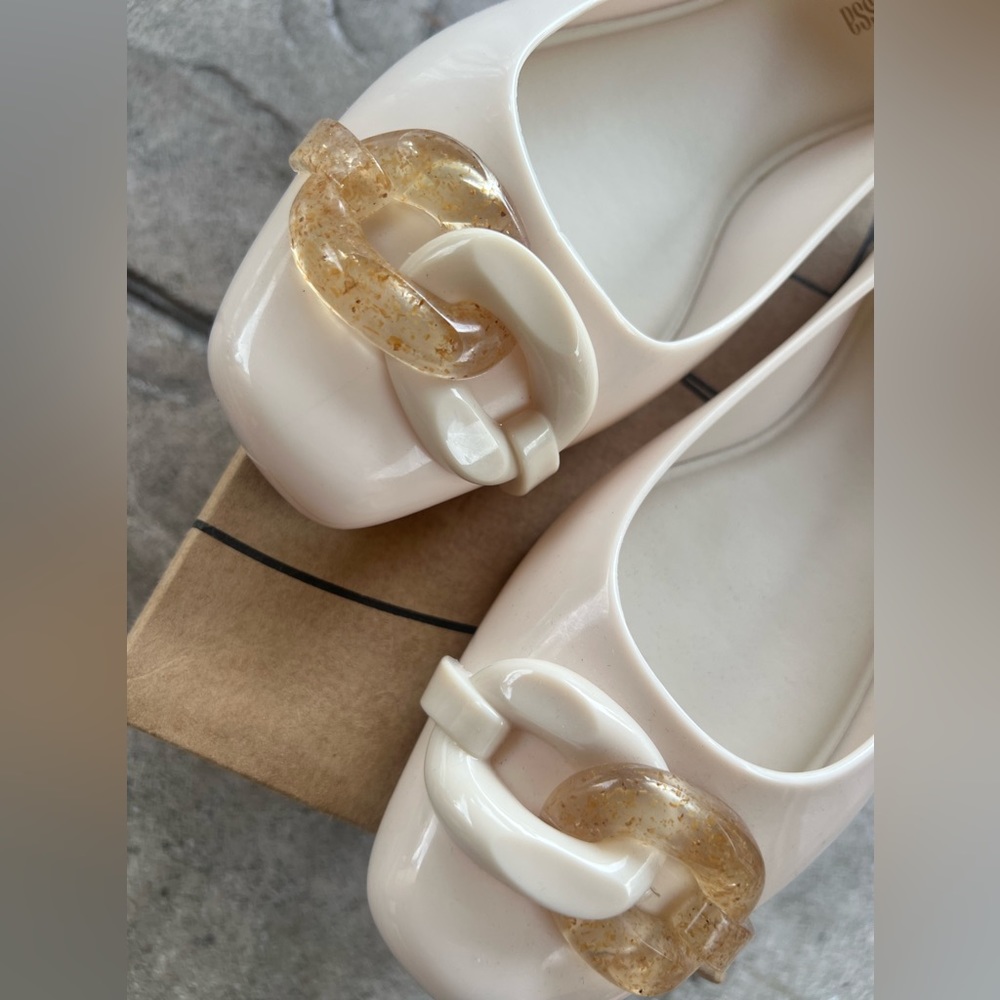 Melissa Aura Chain Ballerinas